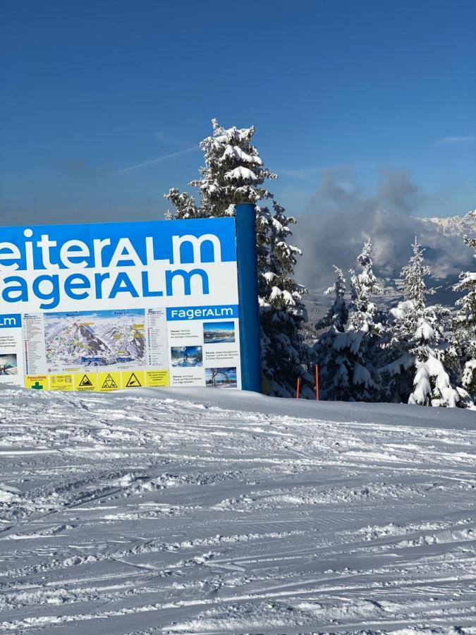 Appartements By Chalet Reiteralm -Sommercard 슈라드밍 외부 사진